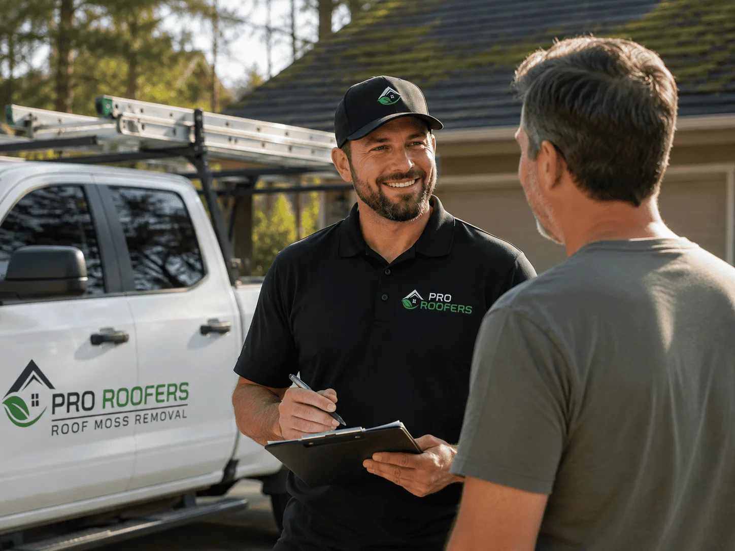 Roof Moss Removal Greenville, CA FAQs